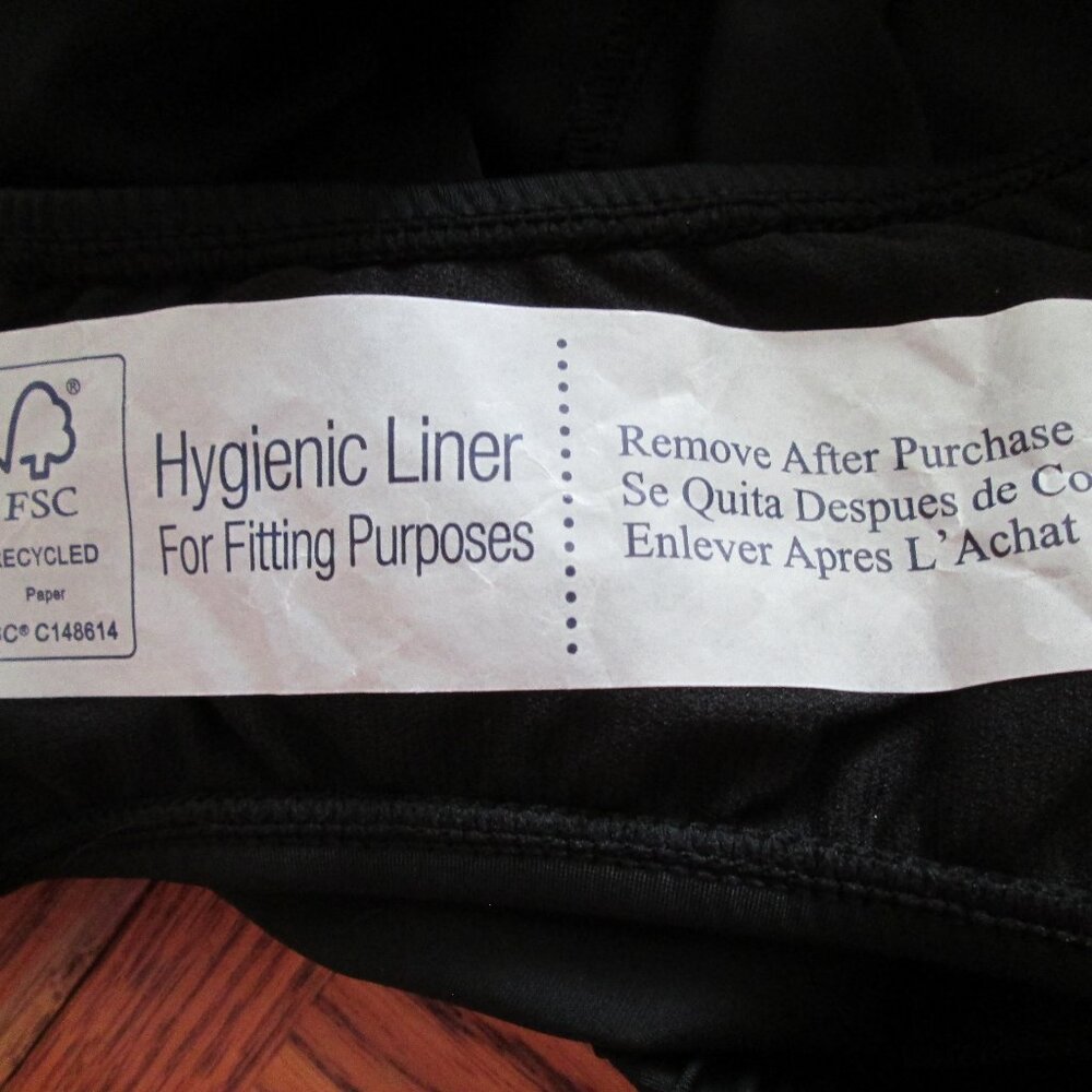 NWT Swim Solutions Plus Women's Thigh Minimizer Swim Skirt Black 22W - Picture 6 of 8